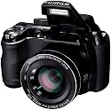 Fuji Finepix S4000 S4080 Full 720p HD 14MP Digital Camera w/ 30x Optical Zoom, 3" TFT LCD (Black)